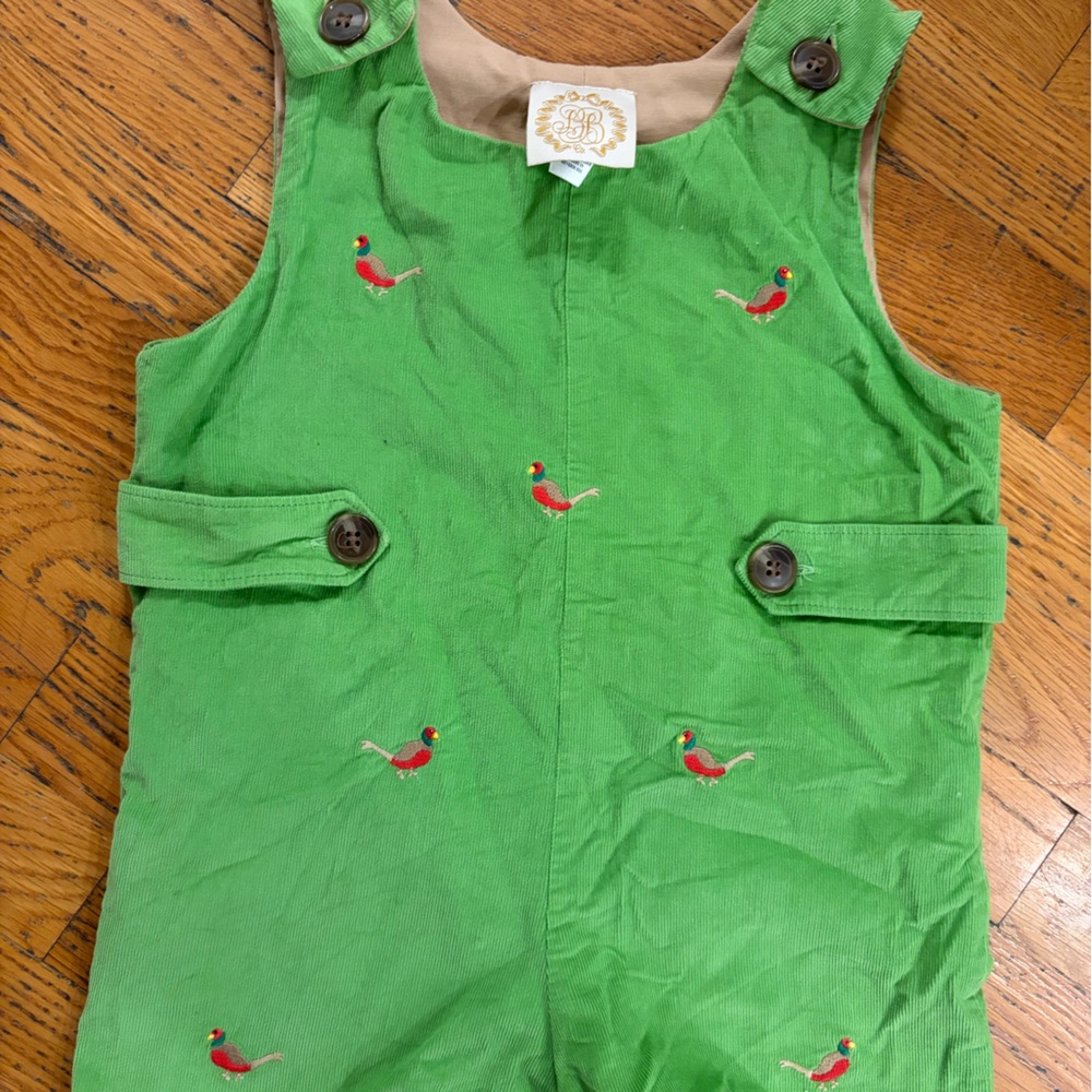 The Beaufort Bonnet Company Green Corduroy Jon Jon